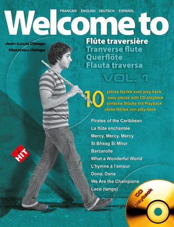 Welcome to flûte traversière Visuel
